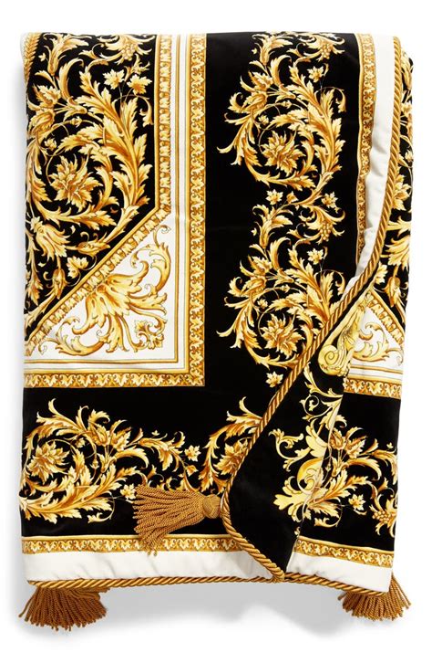 versace throw blanket|Versace blankets for women.